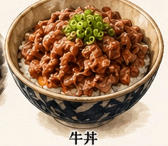 牛丼